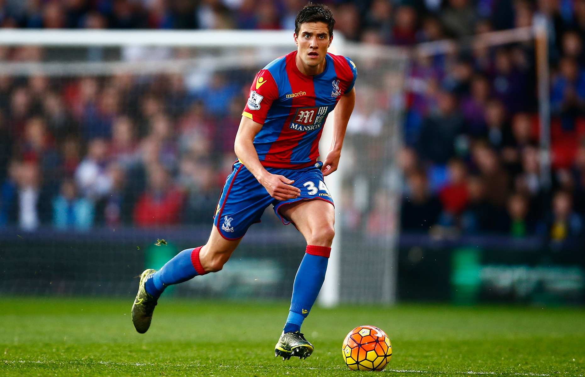 Martin Kelly 34 News Stats Photos Crystal Palace