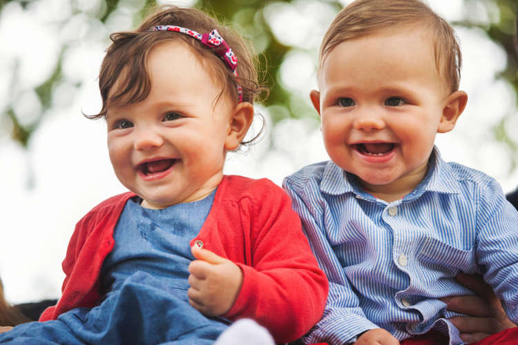 60 Boy-Girl Twin Names Have Double the Cuteness Quotient