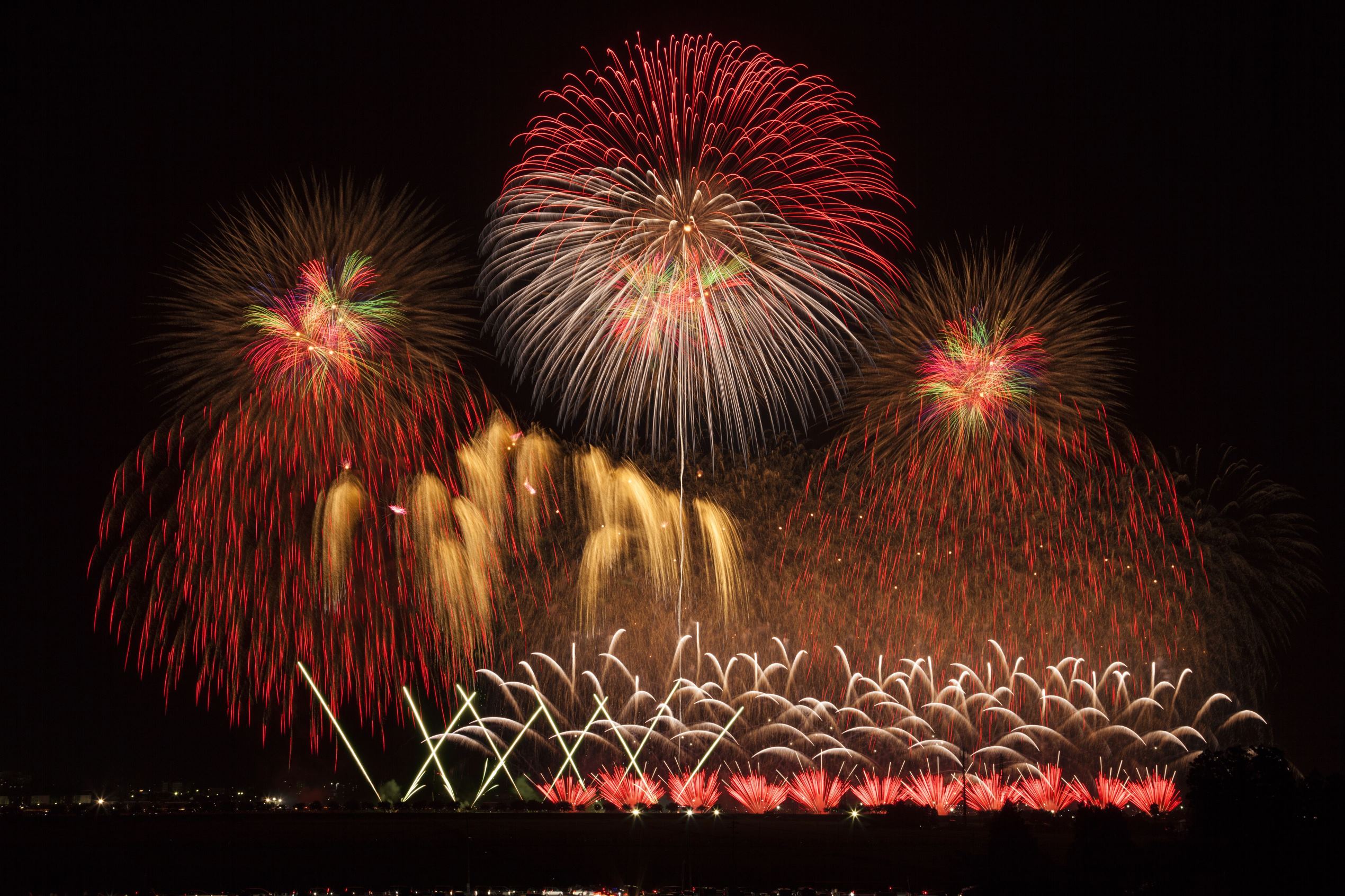 世界の打ち上げ花火 ベスト25
