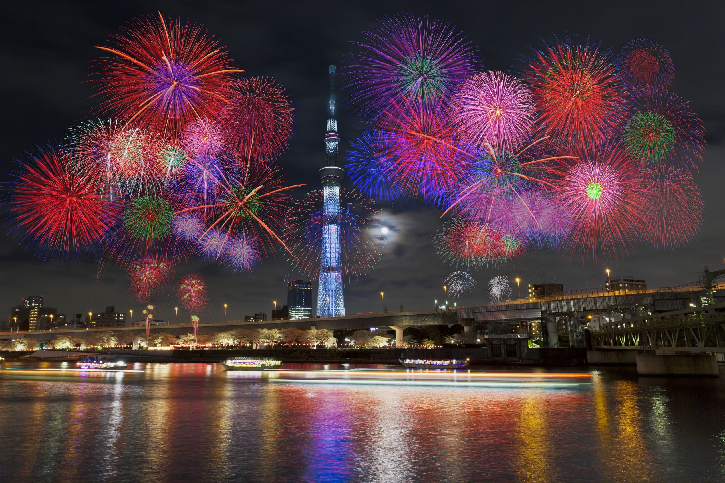 世界の打ち上げ花火 ベスト25