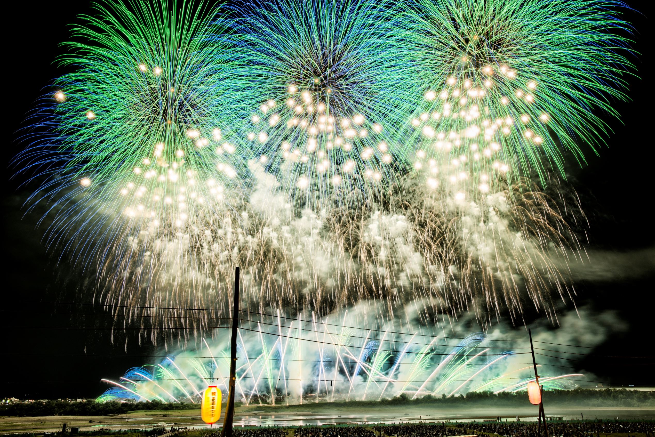 世界の打ち上げ花火 ベスト25