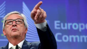 European Commission president Jean-Claude Juncker, 24 June