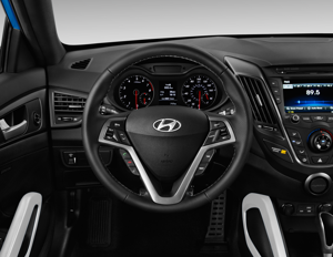 2016 Hyundai Veloster 1 6 Turbo R Spec Manual Interior