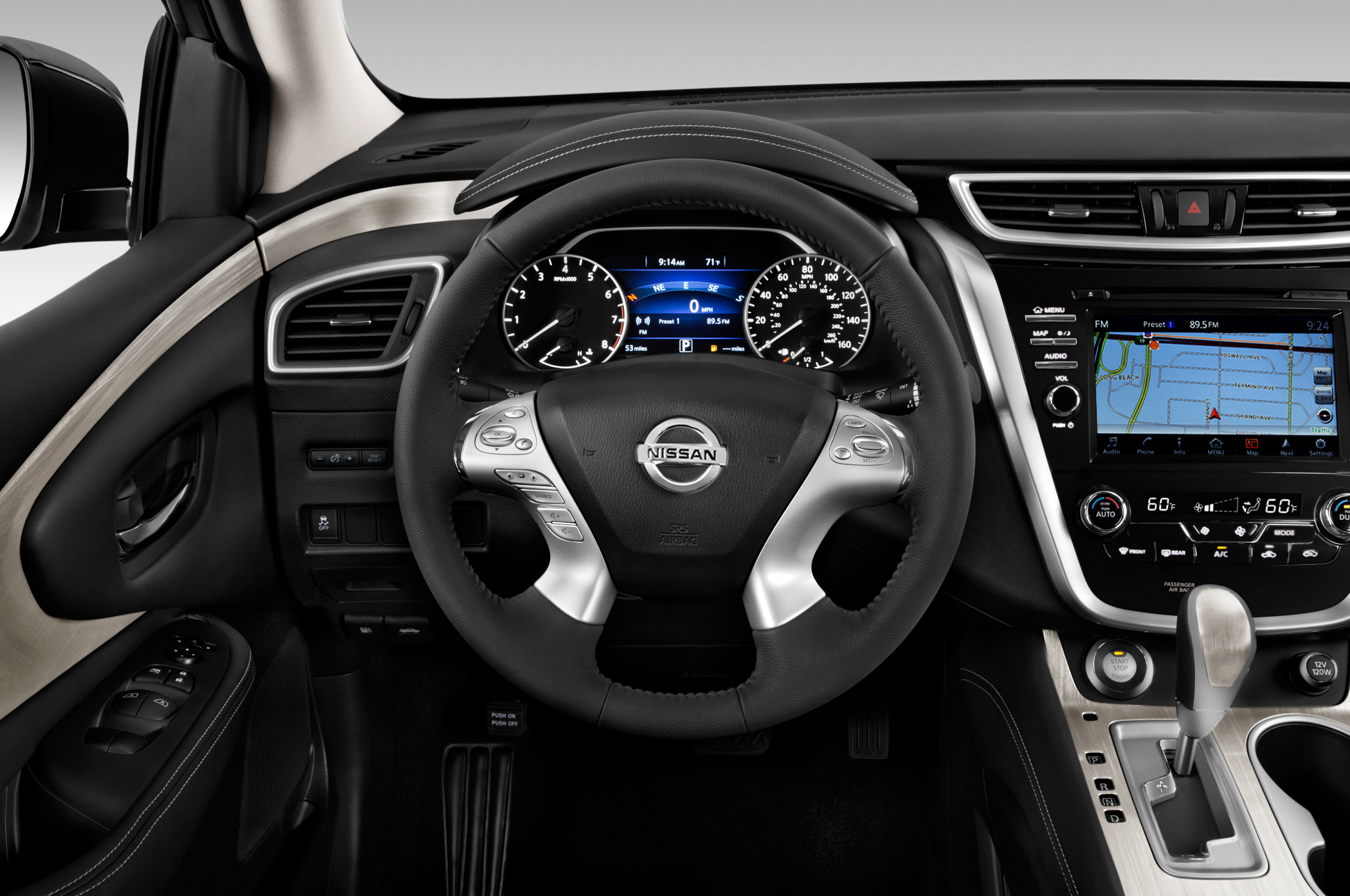 2016 Nissan Murano Sl Hev Awd Interior Photos Msn Autos