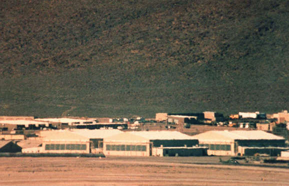 Slide 21 of 25: 2/13/96 RACHEL, NEVEDA PART OF THE U.S. GOVERNAMENTS TOP SECRET MILITARY BASE KNOWN AS AREA 51