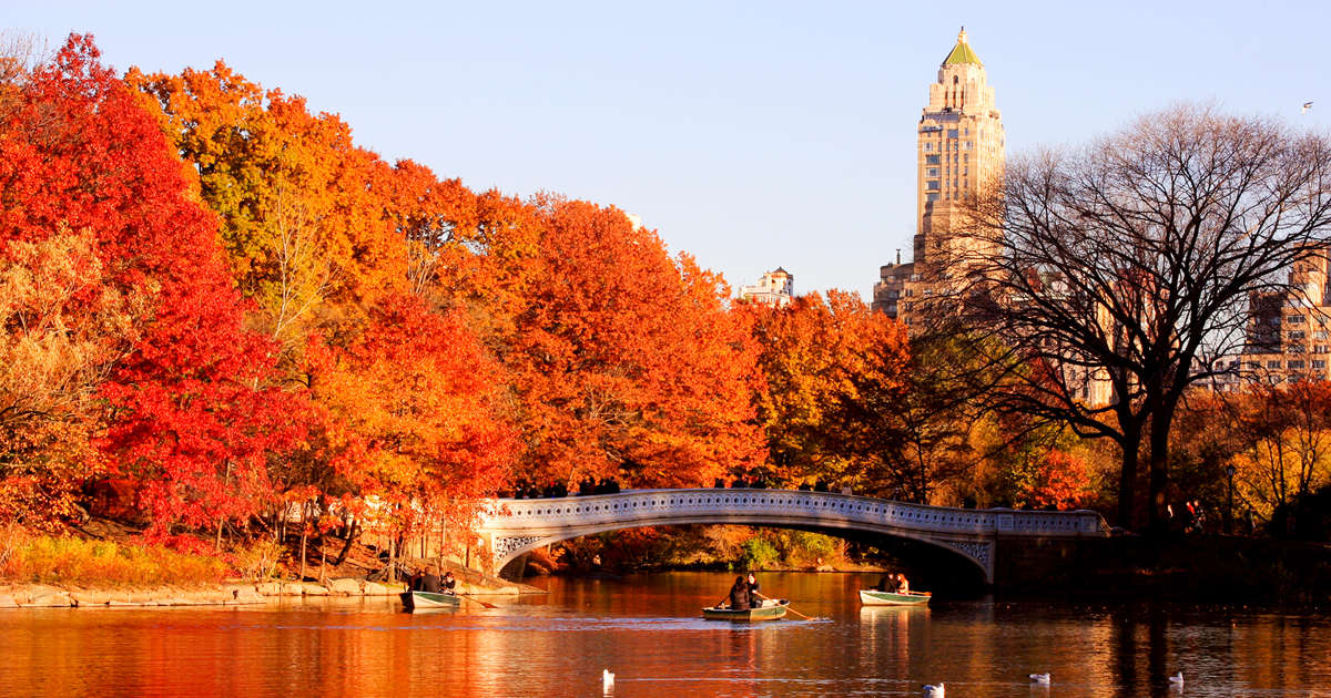 Fall colors in beautiful worldwide destinations