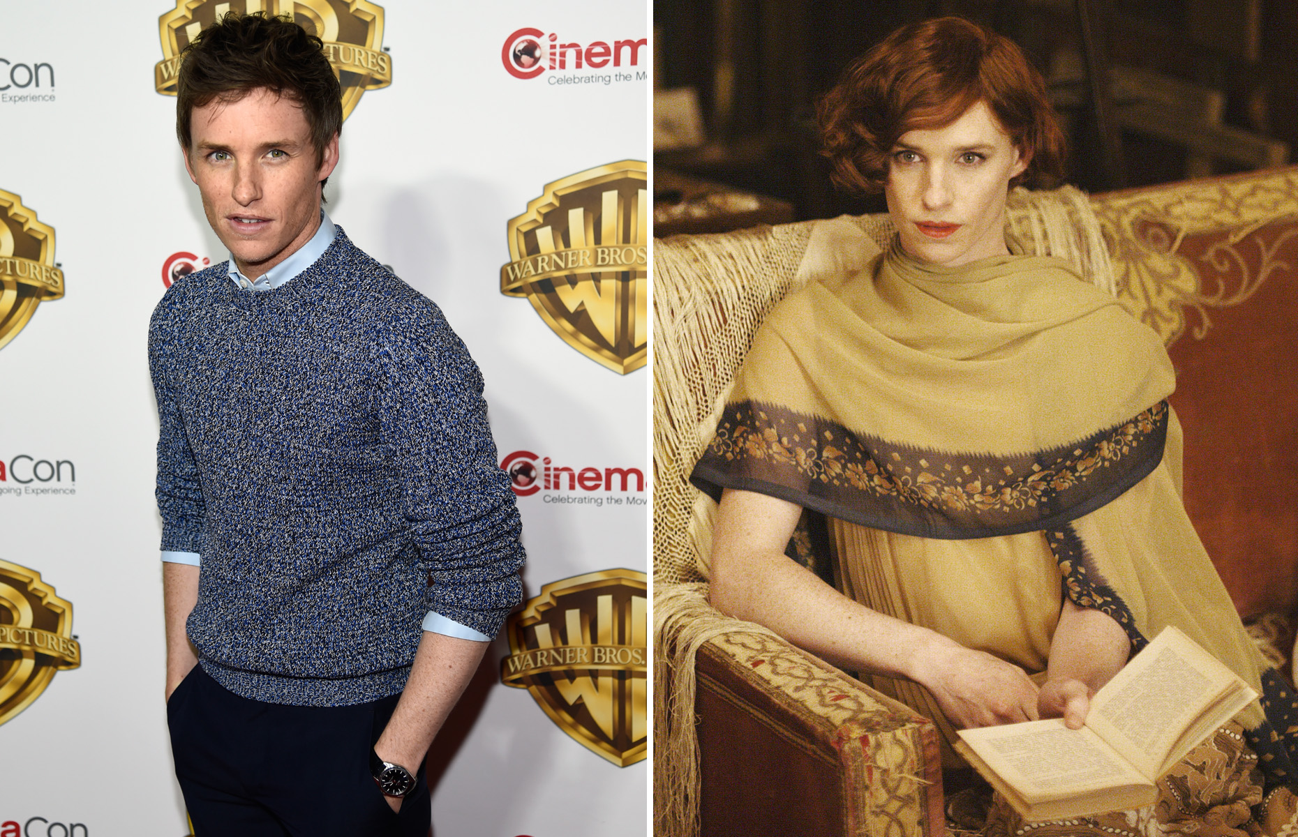 本物の女性より美しい スクリーンで女装姿を披露したハリウッド男性俳優たち