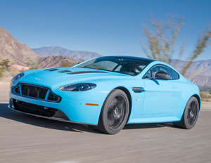 Aston Martin V12 Vantage Msn Autos