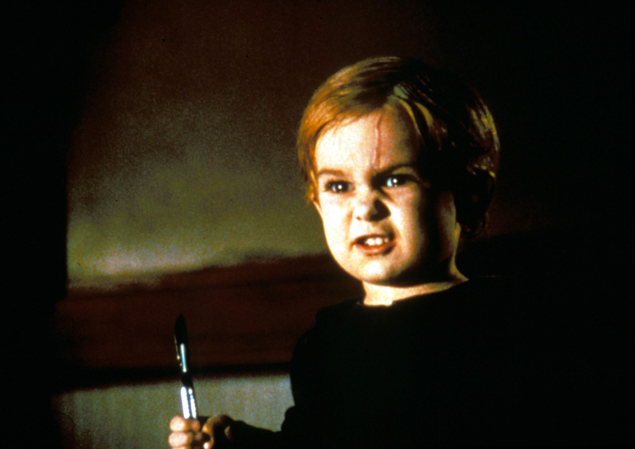 怖すぎる ホラー映画に登場する子供たち