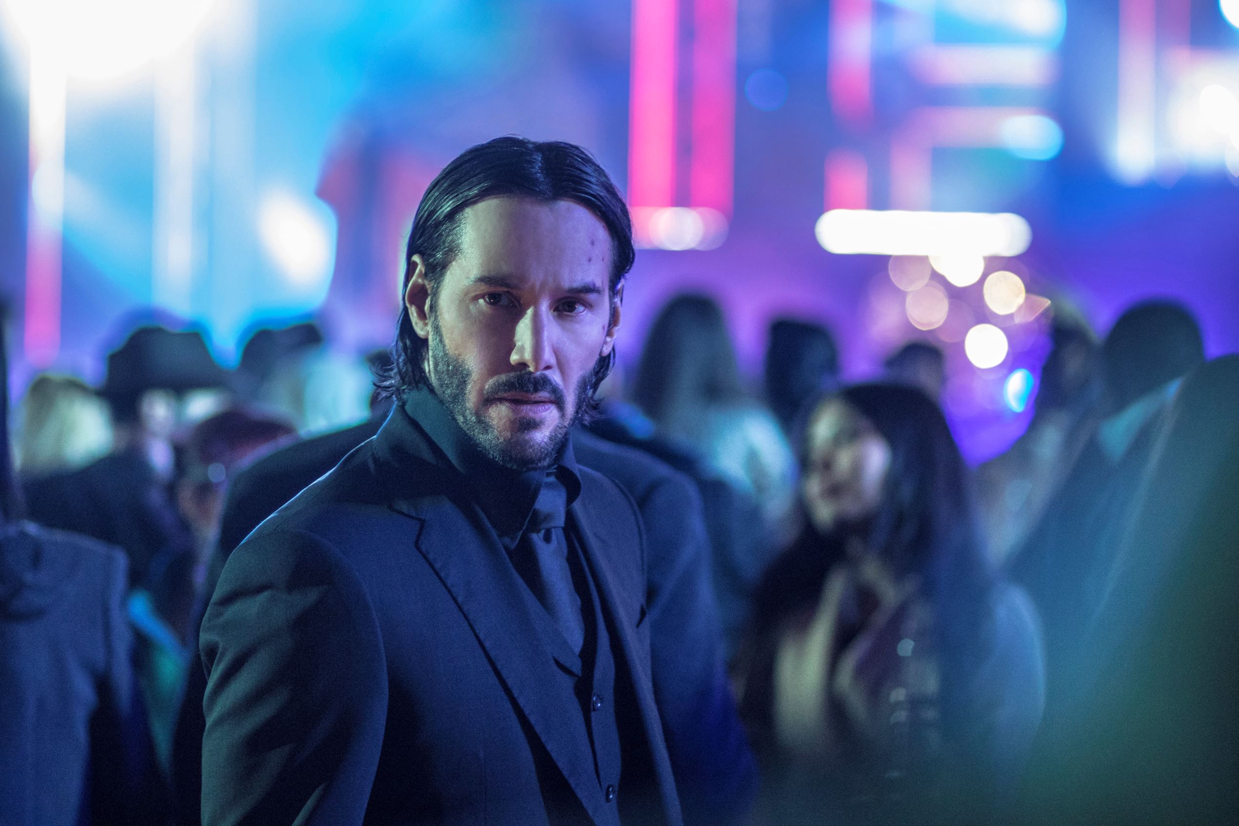 Keanu Reeves stars as 'John Wick' in JOHN WICK: CHAPTER 2.