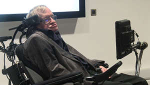 Hawking inaugurates British AI hub at Cambridge University