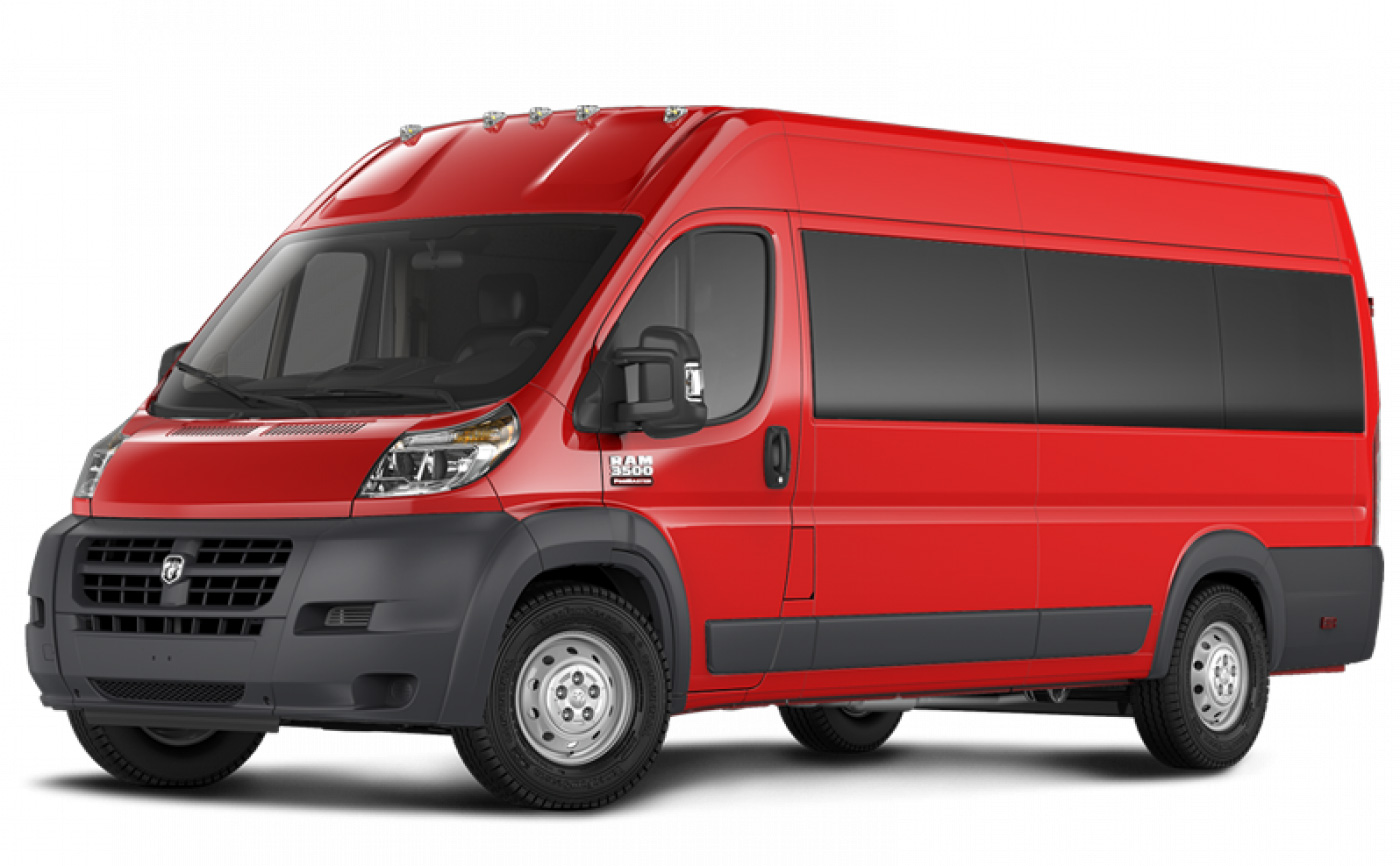 dodge promaster window van
