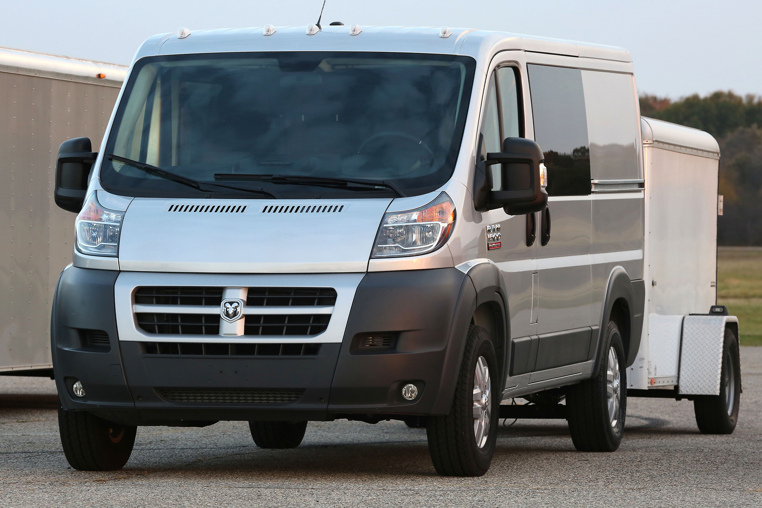 2017 ram promaster van