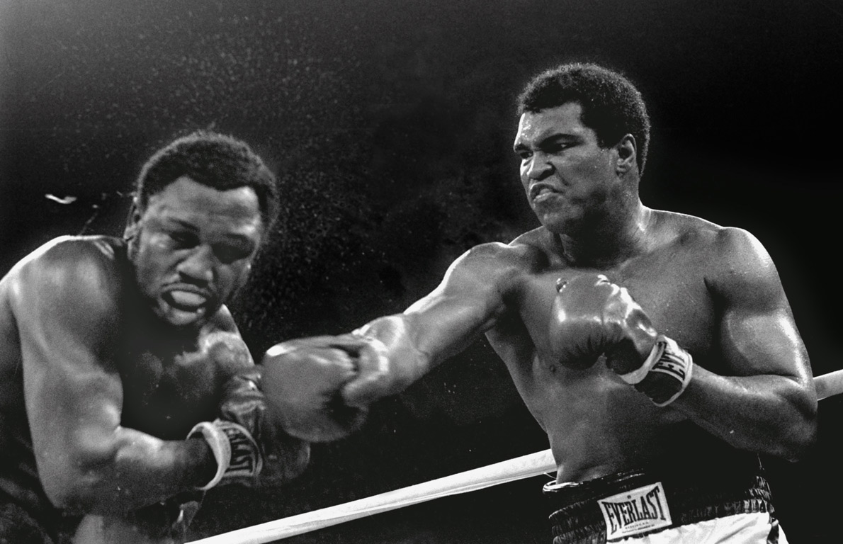 伝説のファイター モハメド アリ