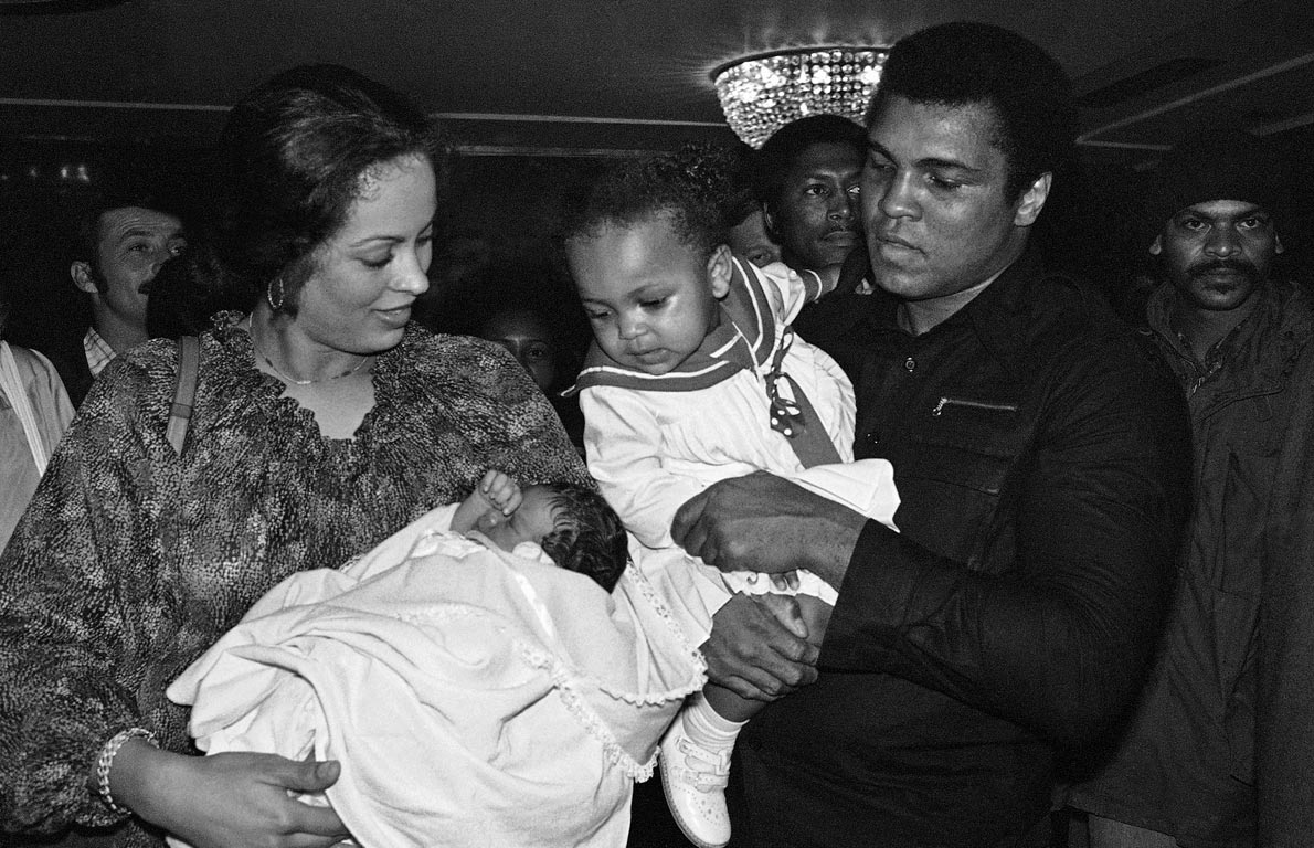 伝説のファイター、モハメド・アリ