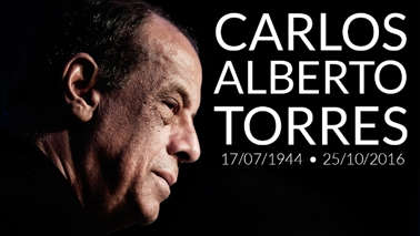 Capito do tri, Carlos Alberto Torres morre aos 72 anos