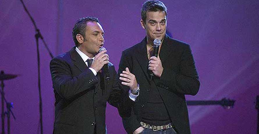 Resultado de imagen para luis jara entrevista robbie williams