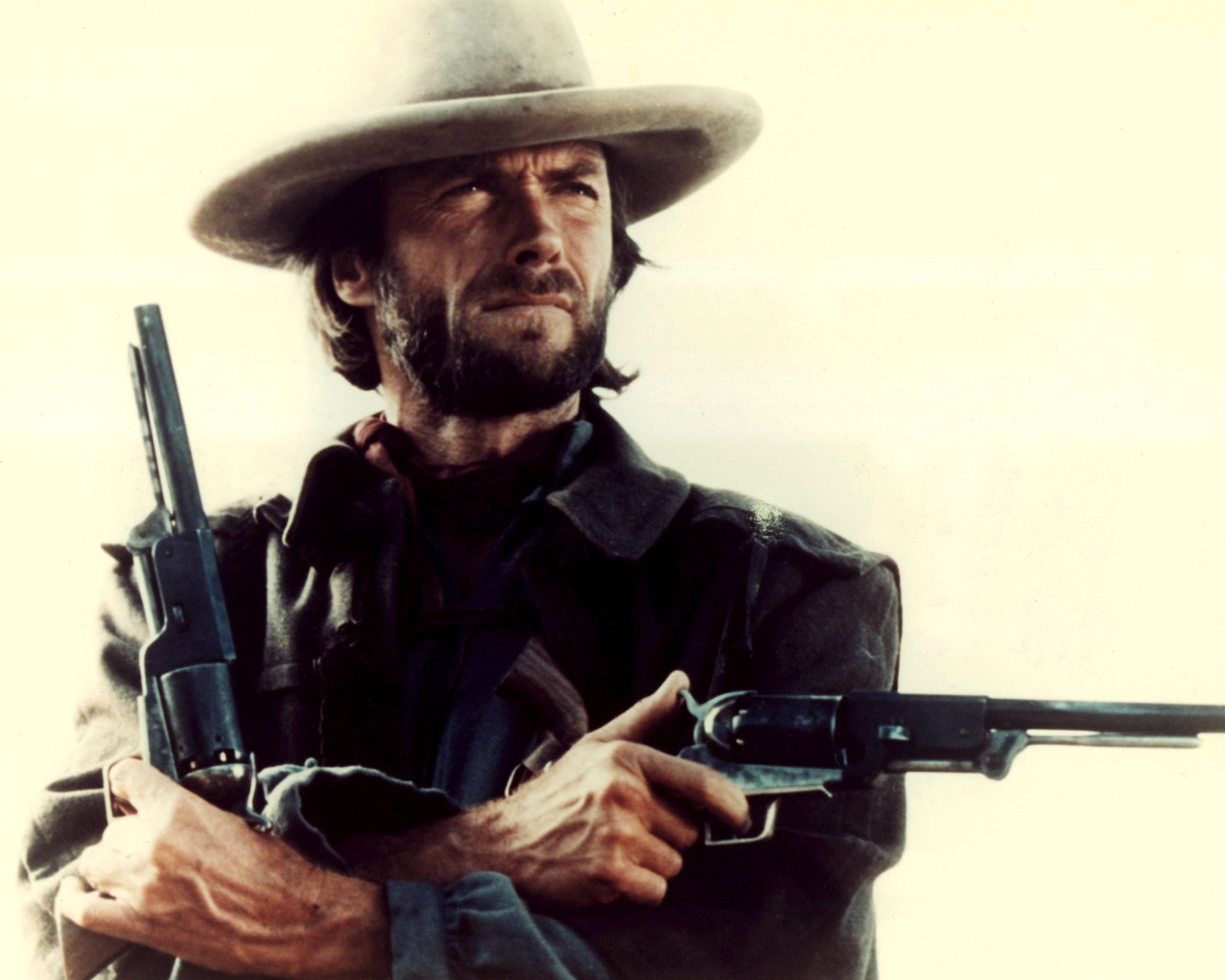 ÎÎ¹Î±ÏÎ¬Î½ÎµÎ¹Î± 41 Î±ÏÏ 45: CLINT EASTWOOD CLINT EASTWOOD IN 'THE OUTLAW JOSEY WALES' - 1976