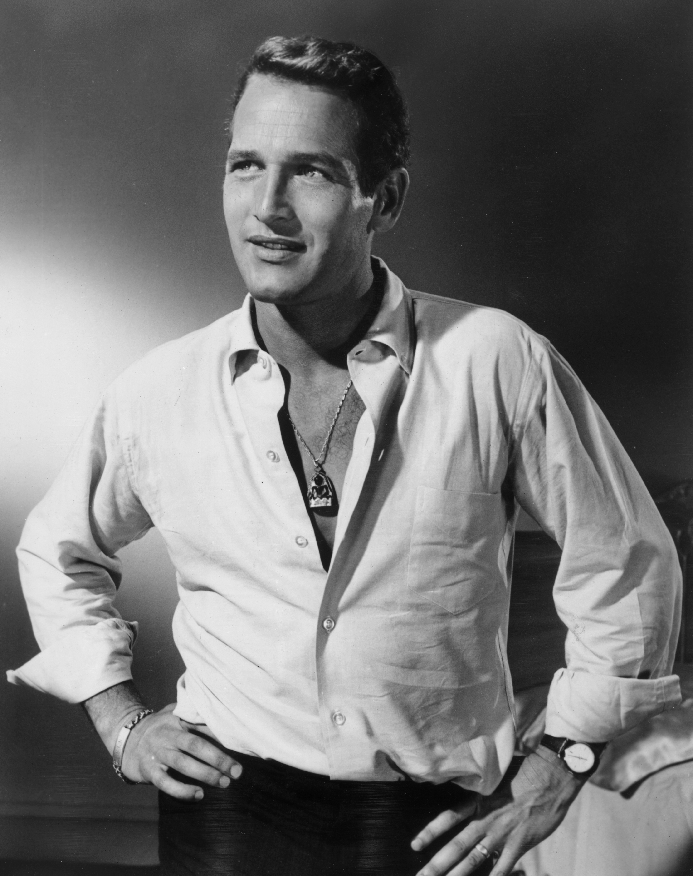 ÎÎ¹Î±ÏÎ¬Î½ÎµÎ¹Î± 27 Î±ÏÏ 45: 1962:  American actor Paul Newman in the role of Chance Wayne, standing with his hands on his hips in a promotional portrait for the 1962 film version of Tennessee Williams' play, 'Sweet Bird of Youth,' directed by Richard Brooks. Earlier in his career, 