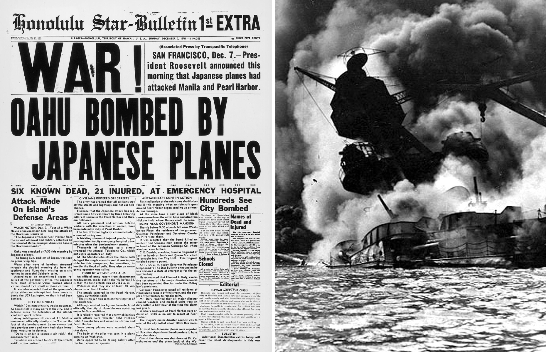 Remembering Pearl Harbor