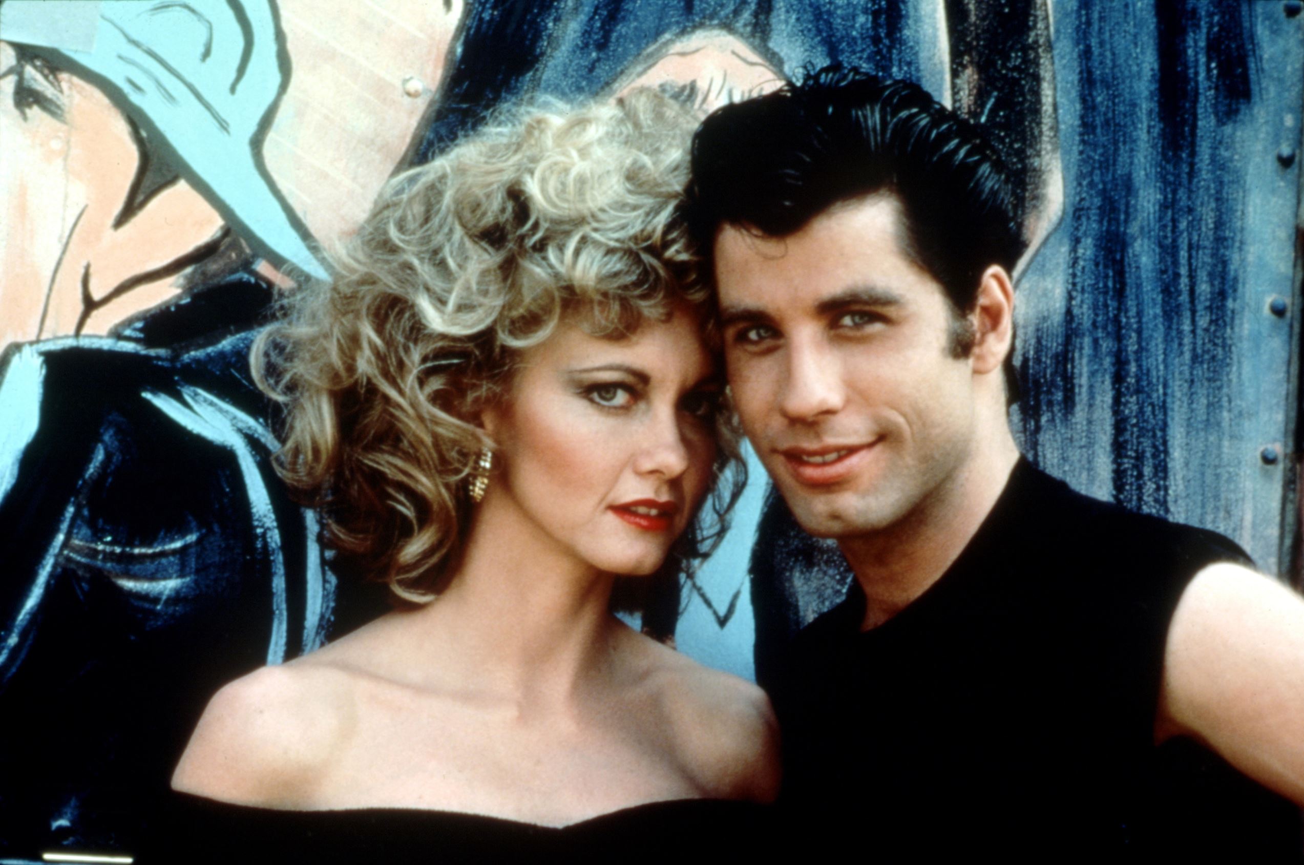 Danny and Sandy finally get their movie-ending 'Grease' kiss, 40 years ...