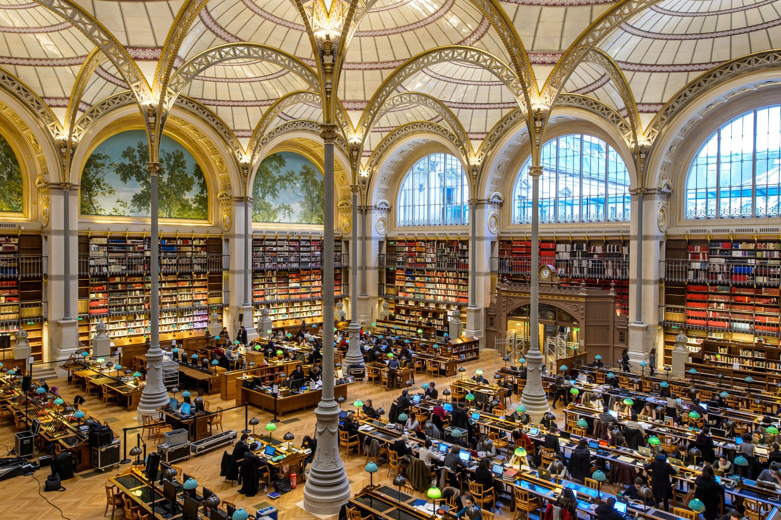 ため息がでるほど美しい世界の図書館26選