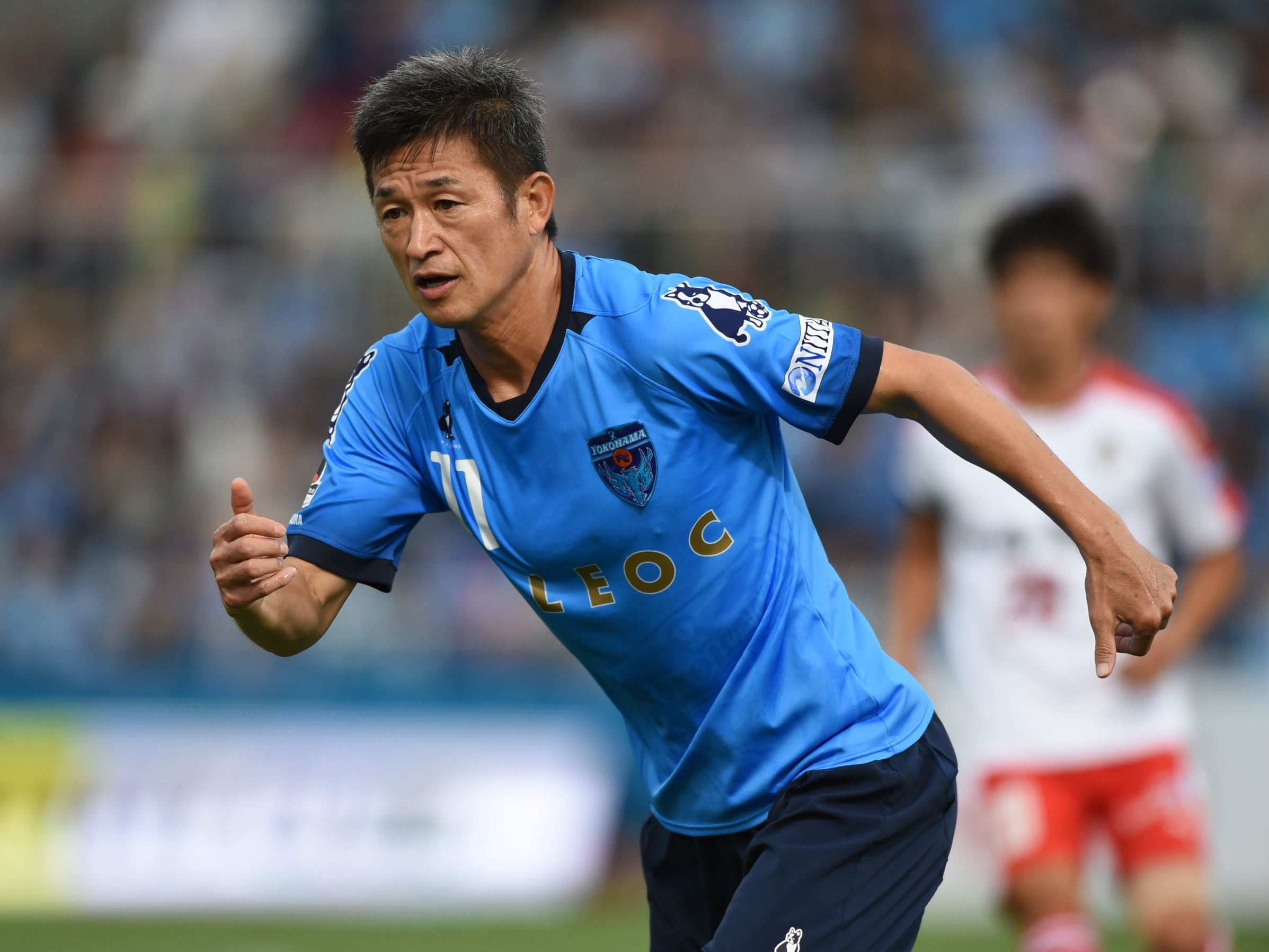 50代最年長ｊリーガー三浦知良 キング になるまで