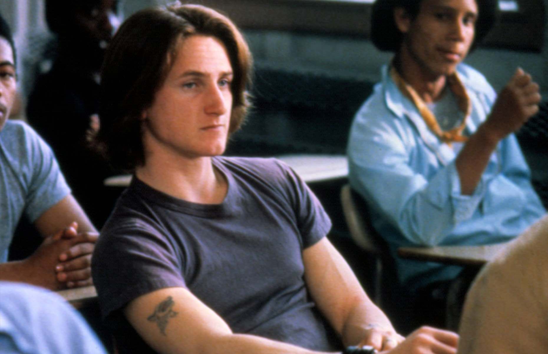 Slajd 21 z 86: 'Bad Boys' - 1983 'Bad Boys' - Sean Penn, Ally Sheedy