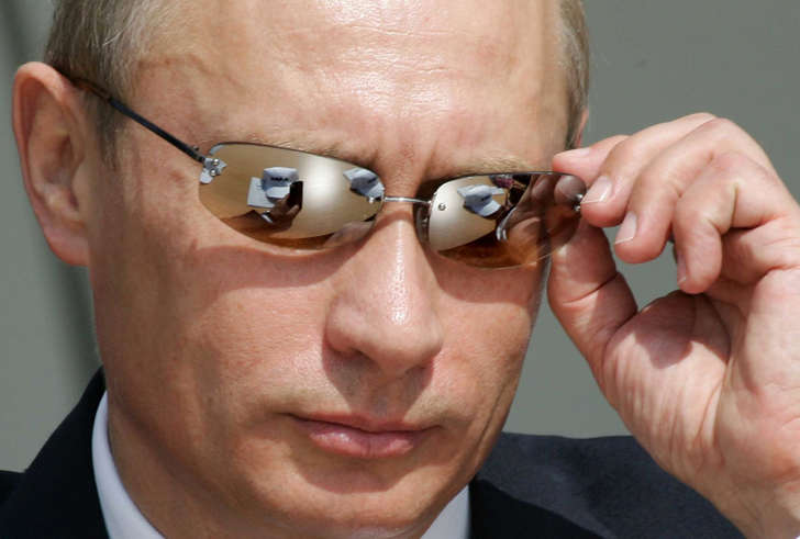 Vladimir Poutine, l'homme le plus puissant du monde, devant Trump, selon Forbes  AAlyX1J