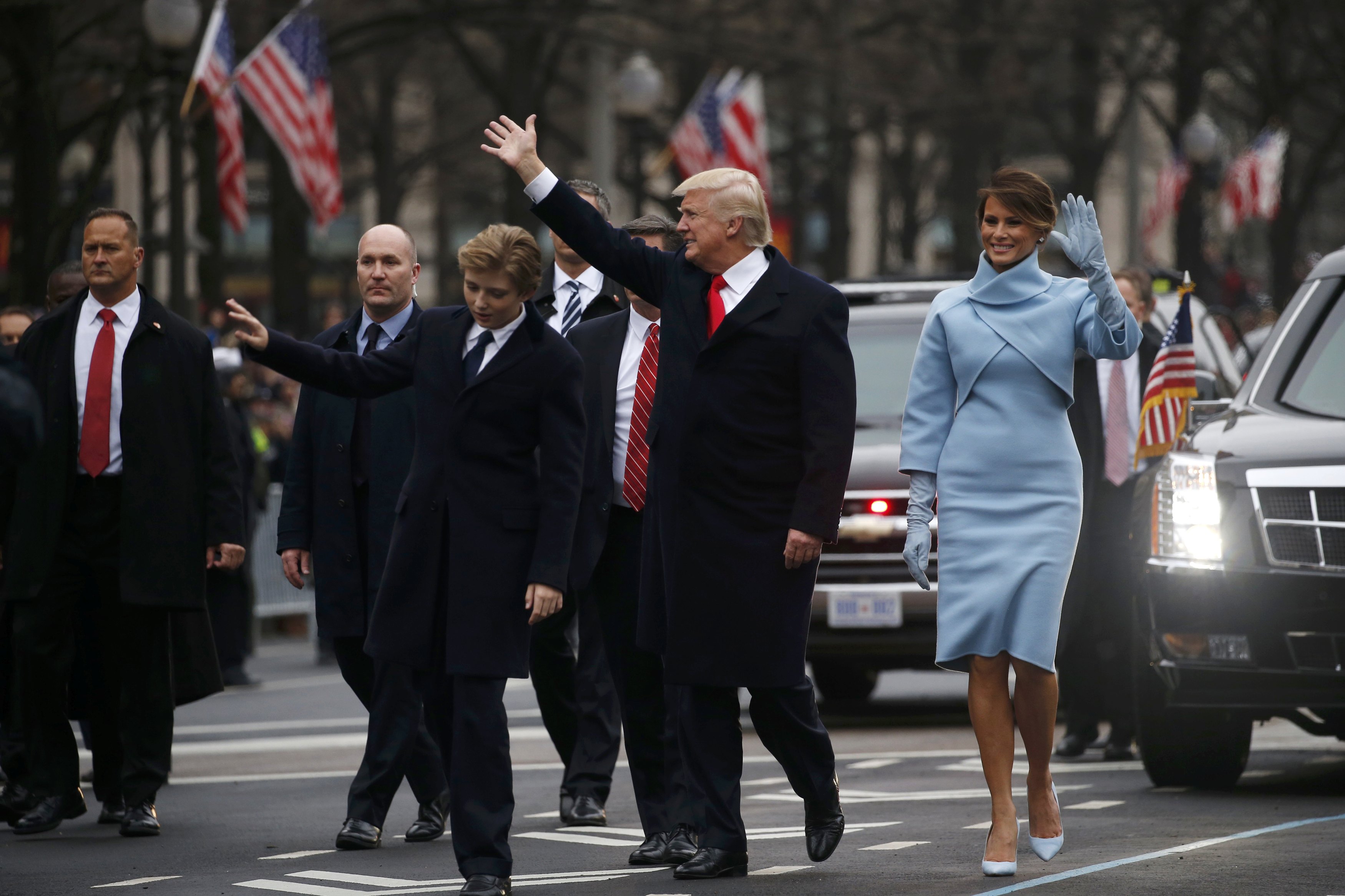 Donald Trump Is Sworn In As President, Vows To End ‘American Carnage’