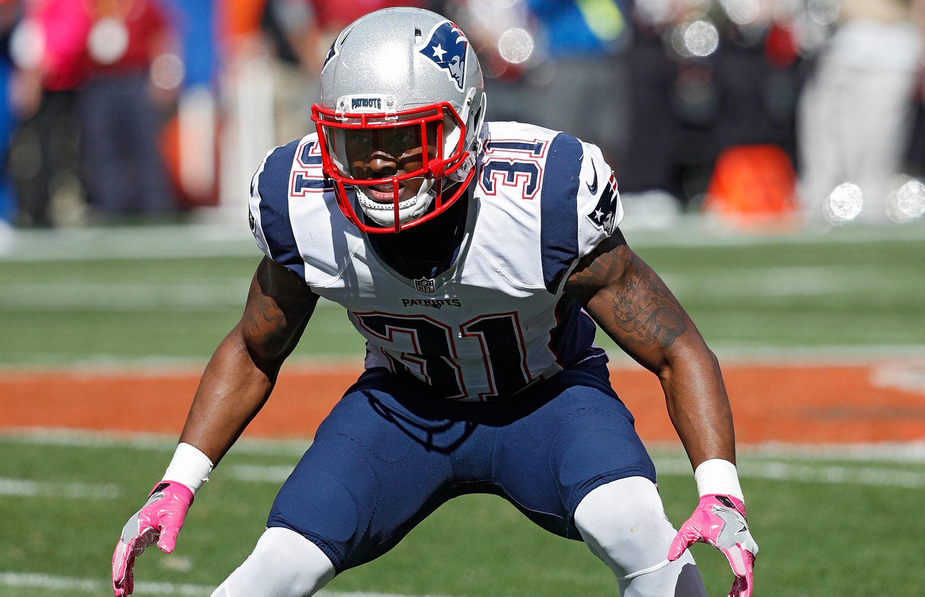 patriots jersey number 31