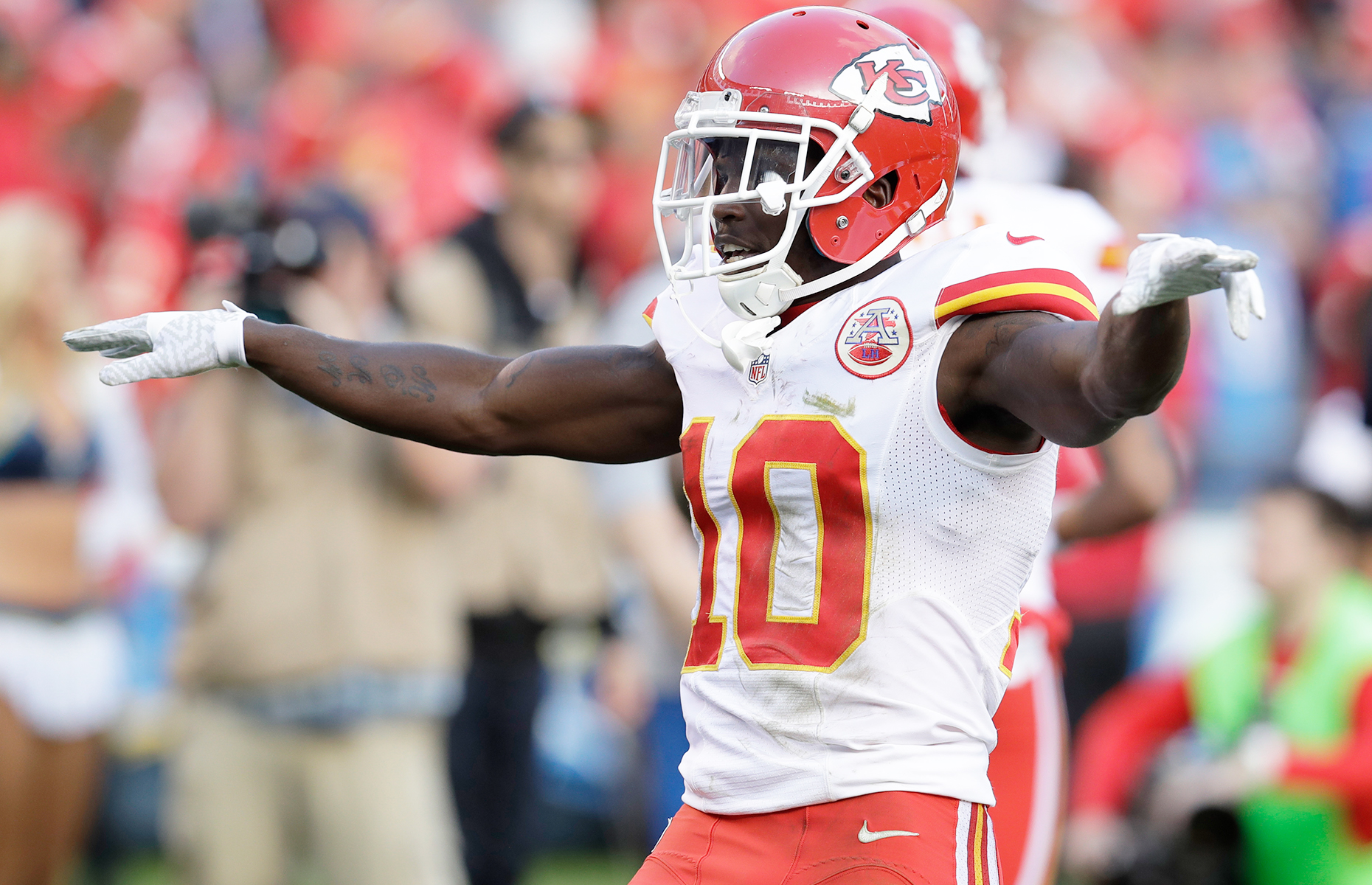 Tyreek Hill 10 News Stats Photos Kansas City Chiefs Nfl Msn Sports
