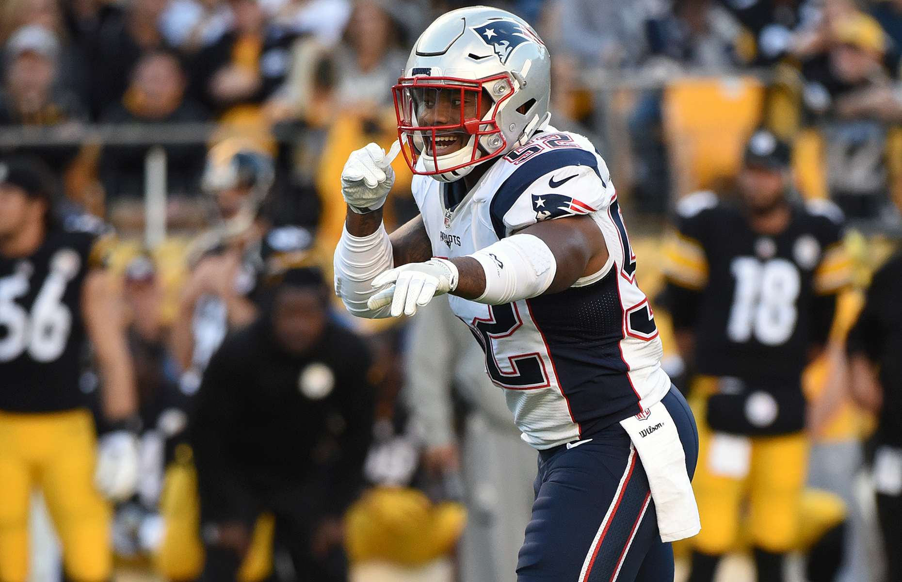 Elandon Roberts 52 News Stats Photos Miami Dolphins