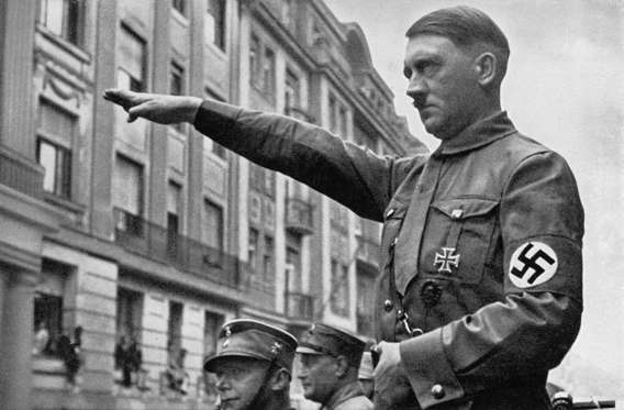 Adolf Hitler -- Adolf Hitler (1889 - 1945) in Munich in the spring of 1932. (Photo by Heinrich Hoffm... - Heinrich Hoffmann/Archive Photos/Getty Images Slide 1 of 17: Adolf Hitler (1889 - 1945) in Munich in the spring of 1932. (Photo by Heinrich Hoffmann/Archive Photos/Getty Images)
