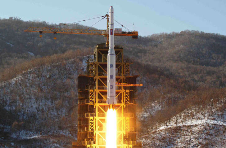 El Taepodong-2 es el primer 'verdadero' ICBM de Corea del Norte.