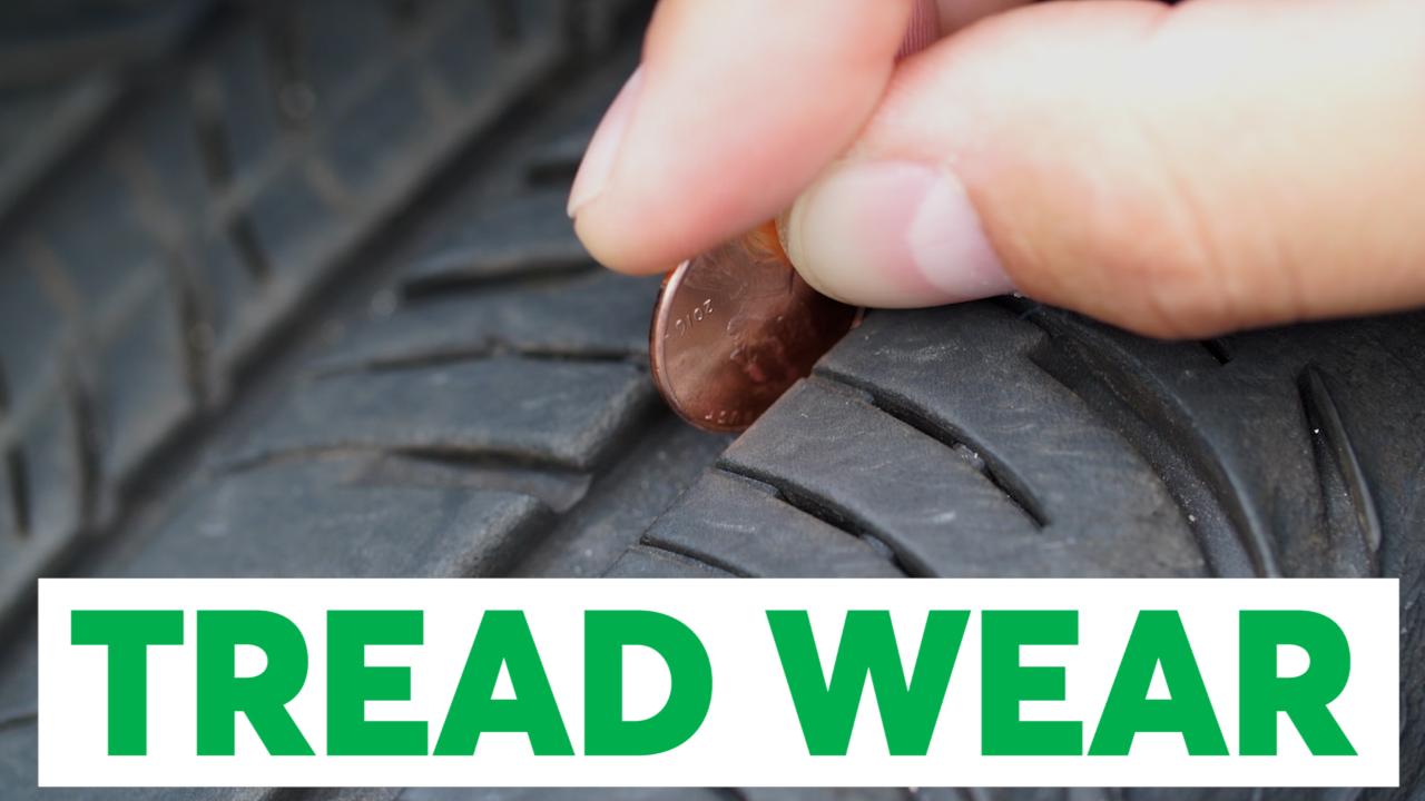 Autos Tips: Checking Tire Tread
