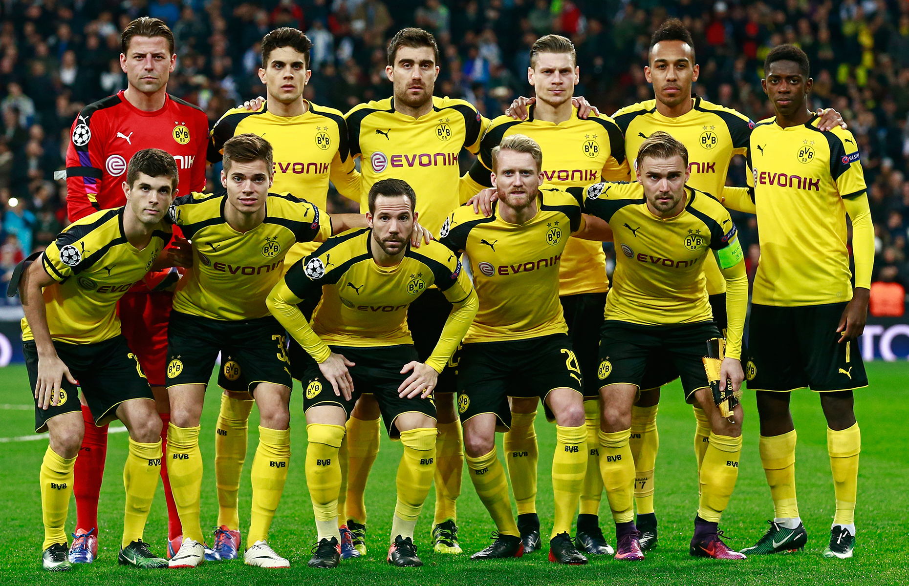 B Dortmund Soccer Team