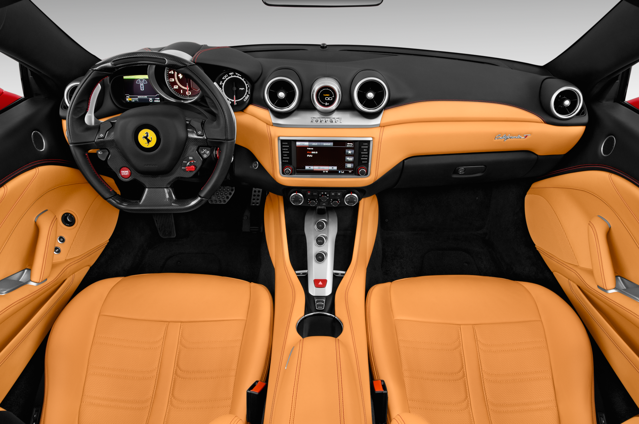 2016 Ferrari California T Interior Photos Msn Autos