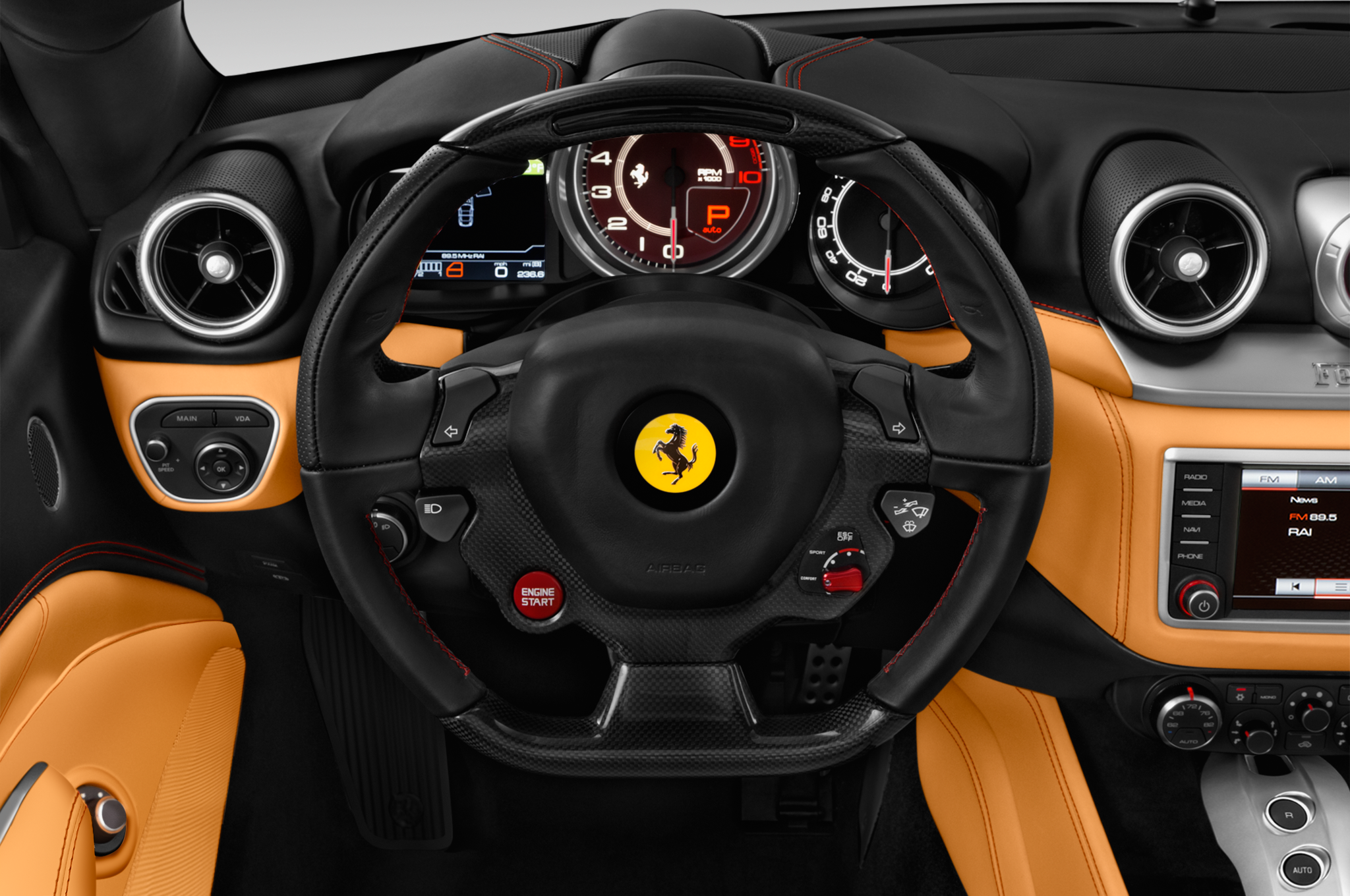 2016 Ferrari California T Interior Photos Msn Autos