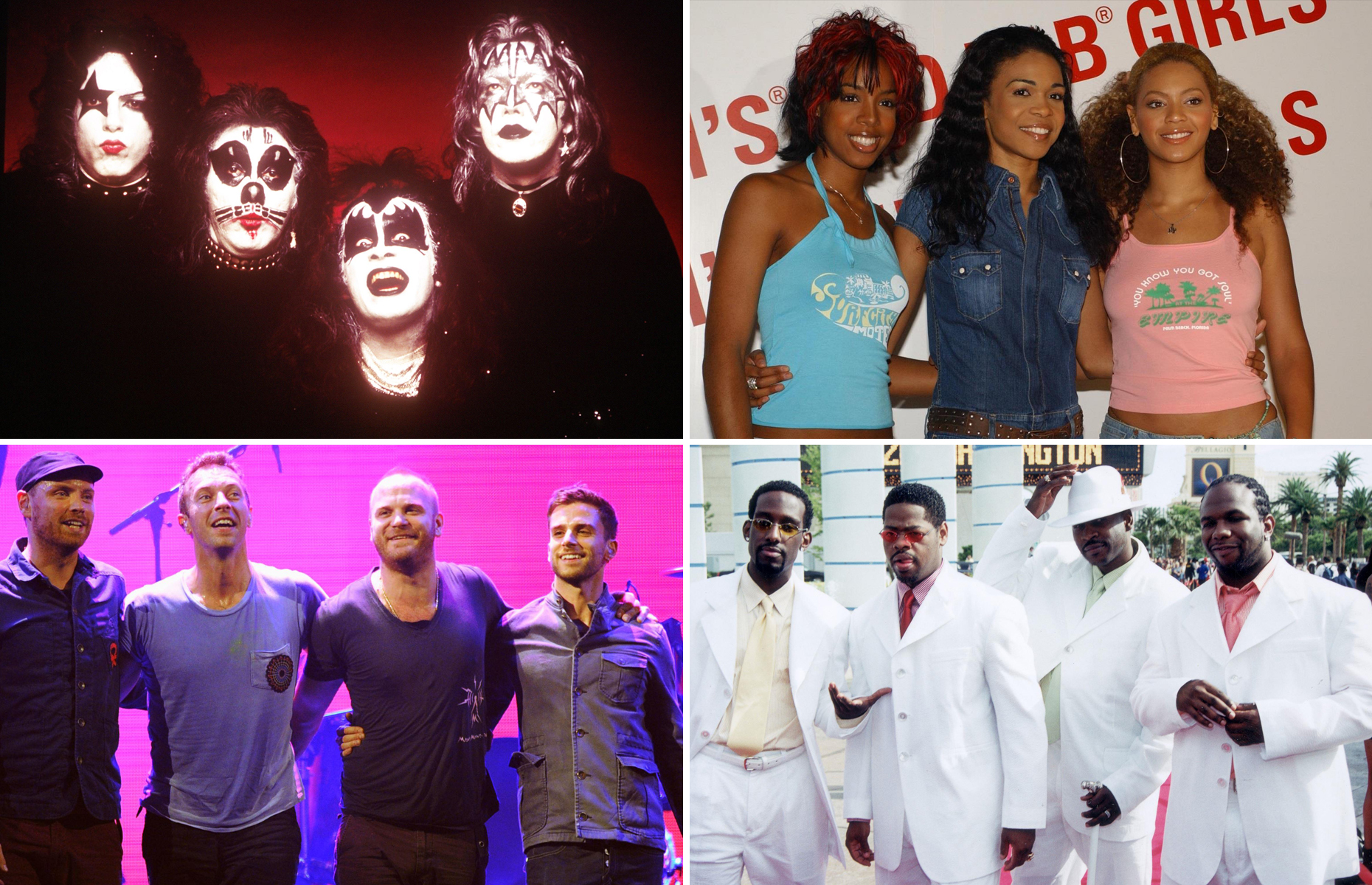 Music artists and bands who changed names