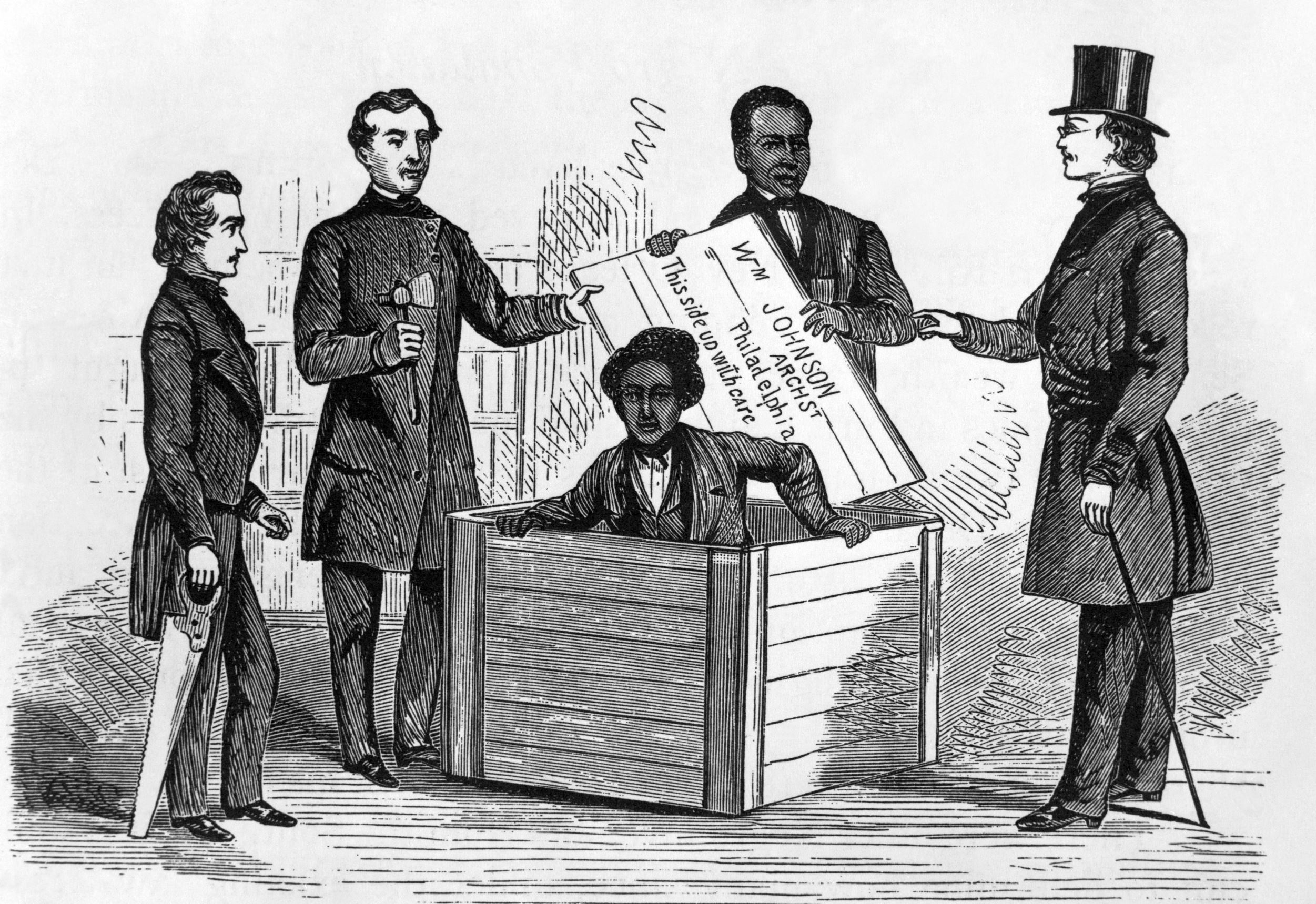 Harriet Tubman And Other Leaders Of The Underground Railroad