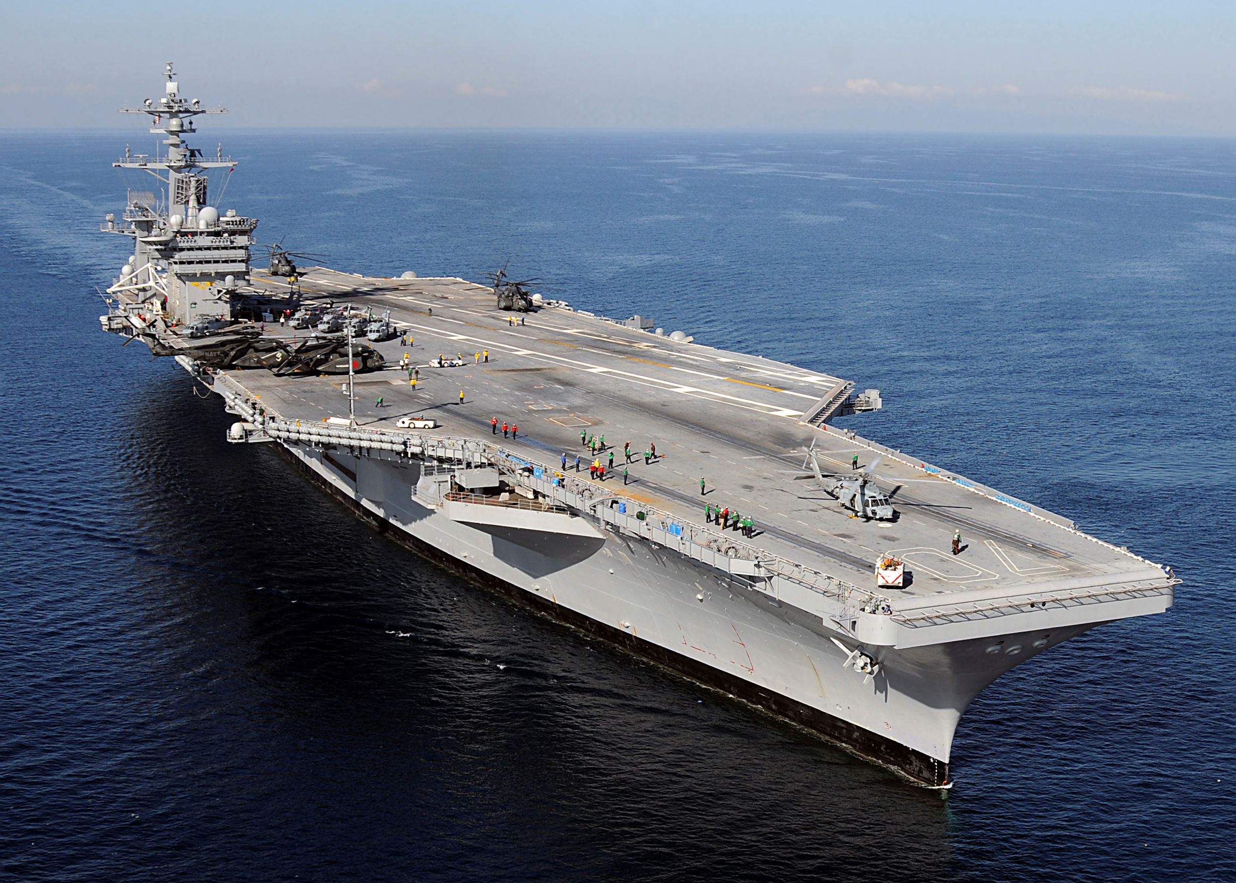 Awesome facts about the USS Carl Vinson