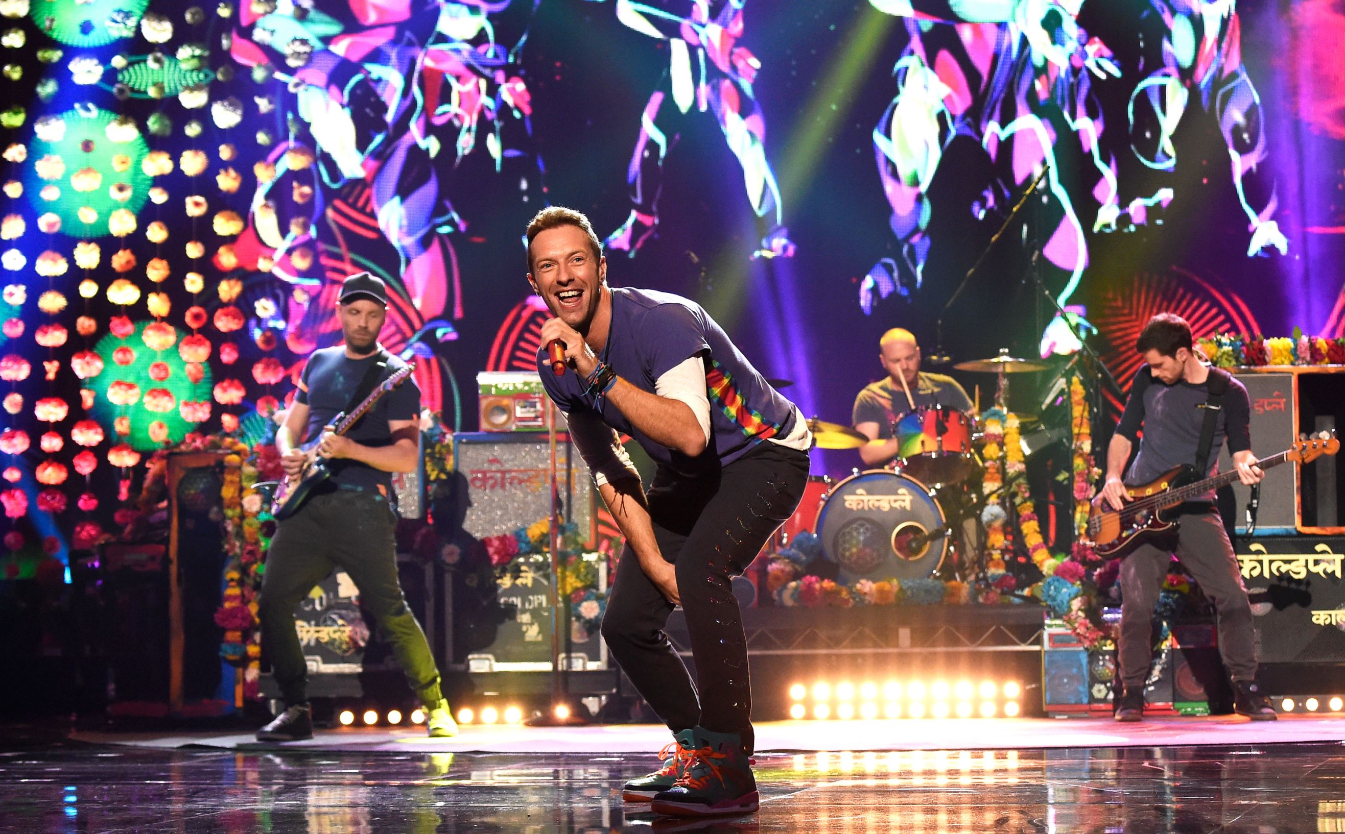 Amazing facts about Coldplay