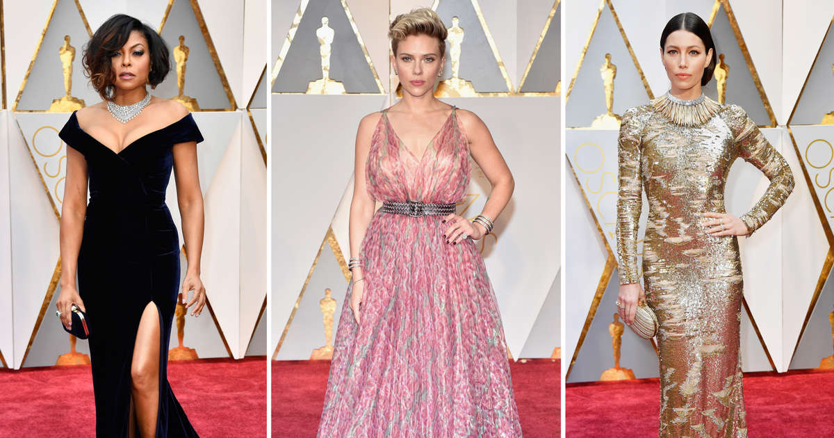 Oscar-uddelingen 2017: De - og værste - kjoler