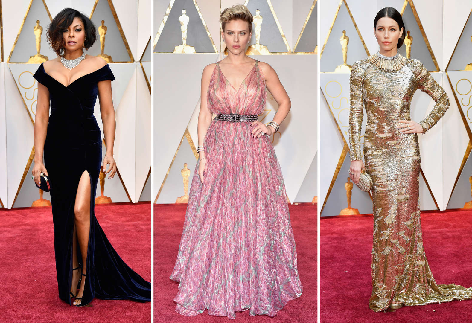 Oscar-uddelingen 2017: De - og værste - kjoler