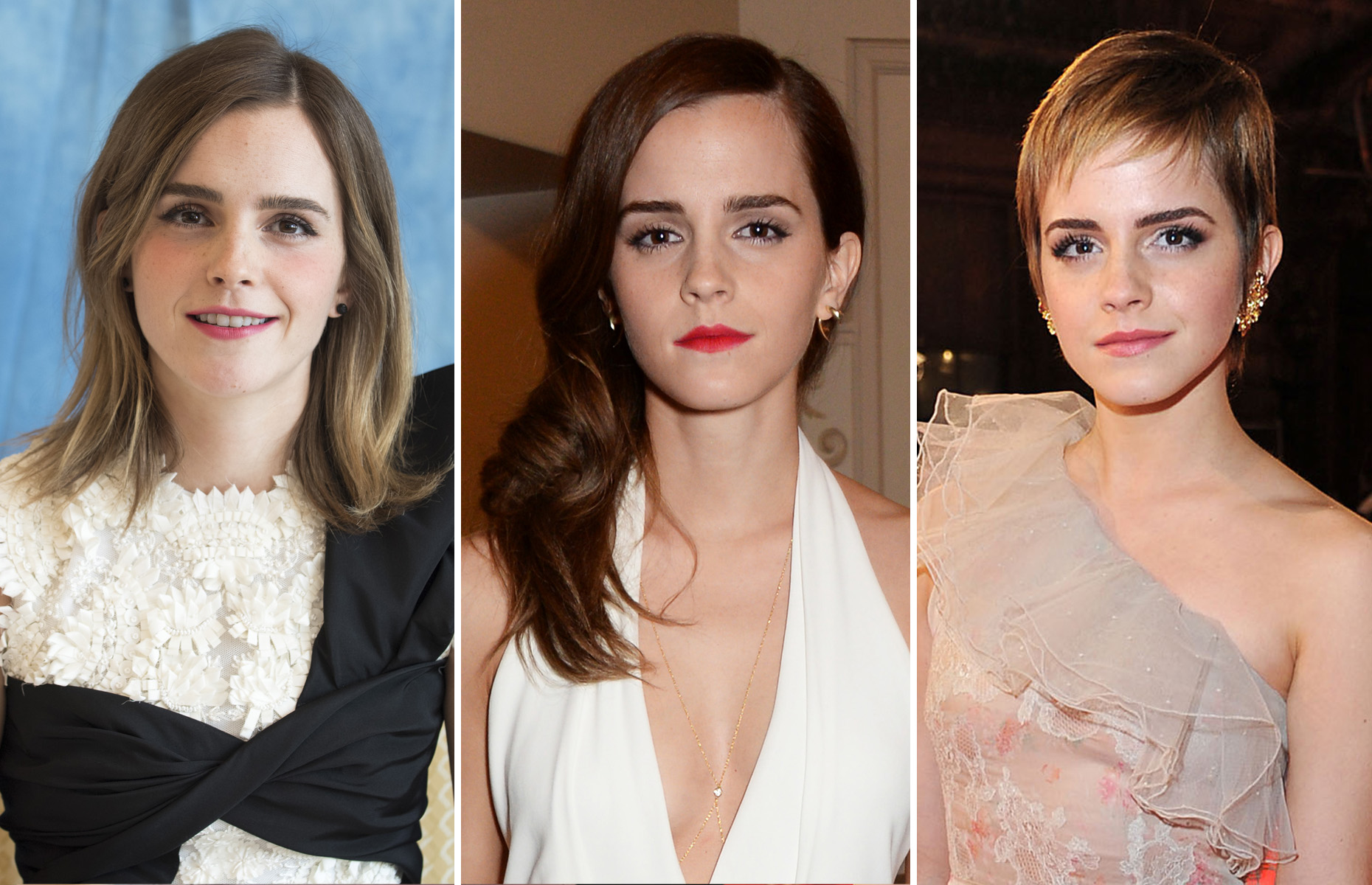 まるで別人 セレブの大胆な髪型イメチェン術