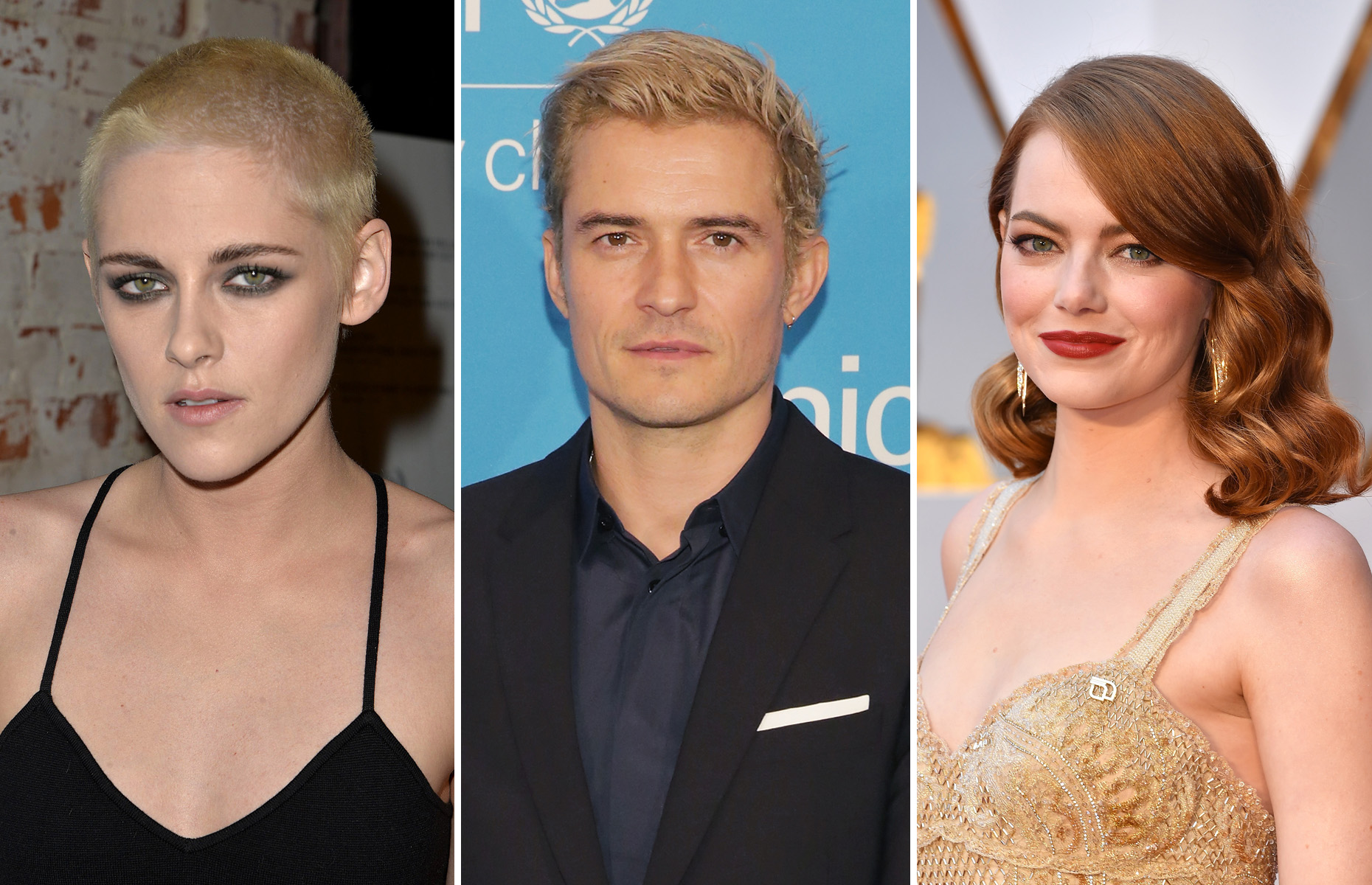 まるで別人 セレブの大胆な髪型イメチェン術