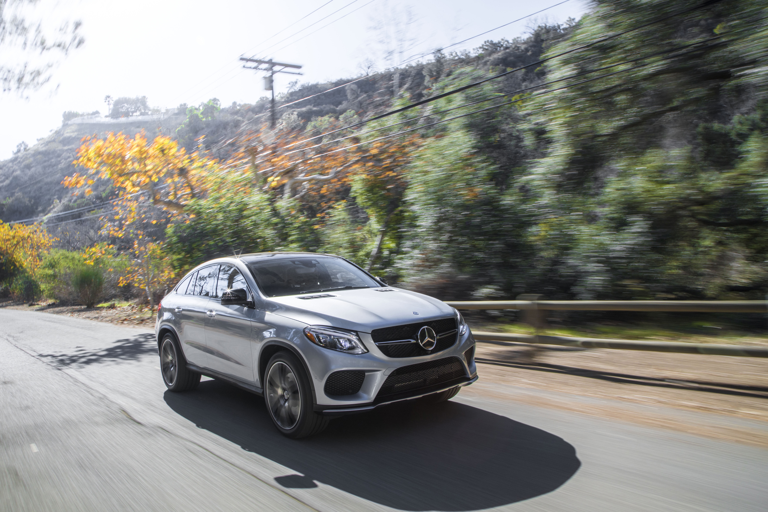 2017 Mercedes Benz Gle Class Coupe Gle43 Amg 4matic Photos