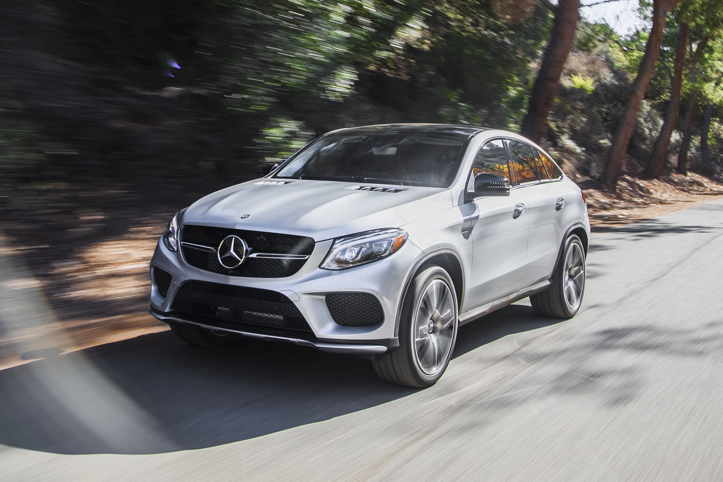 2017 Mercedes Benz Gle Class Coupe Gle43 Amg 4matic Photos