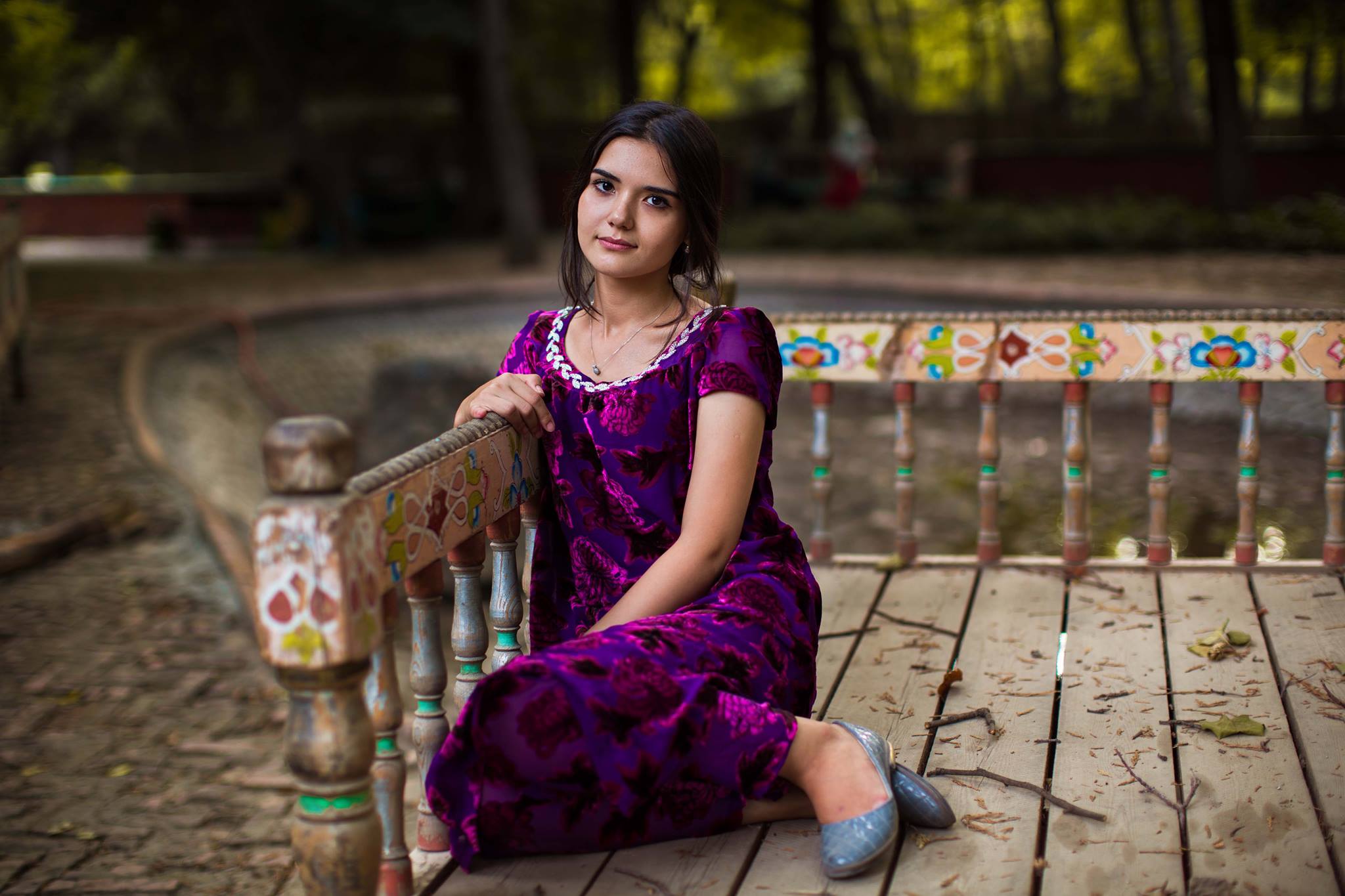 Slide 99 of 110: Atlas of Beauty - Tajikistan